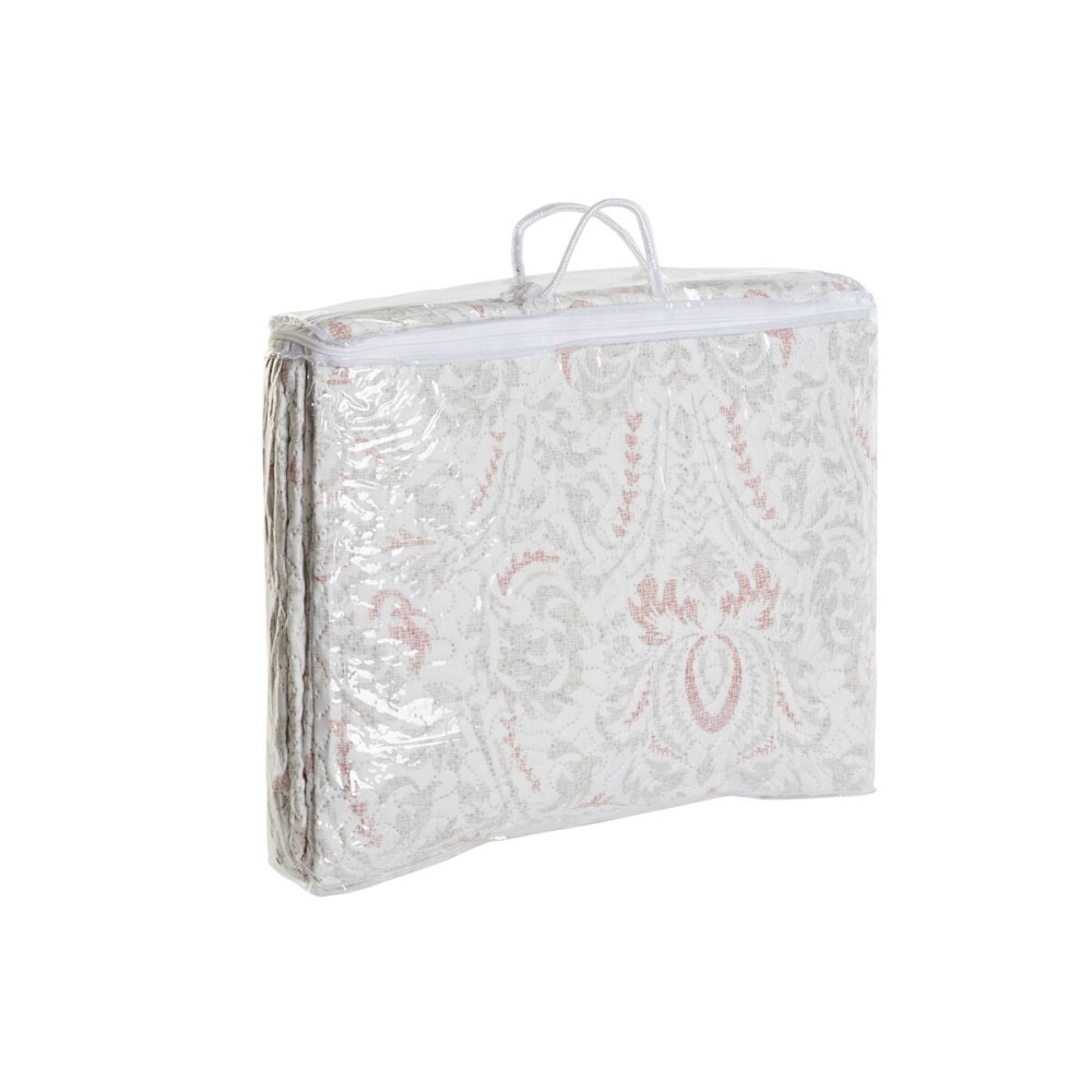 Steppdecke DKD Home Decor Braun Beige Einzelmatratze 180 x 260 x 1 cm