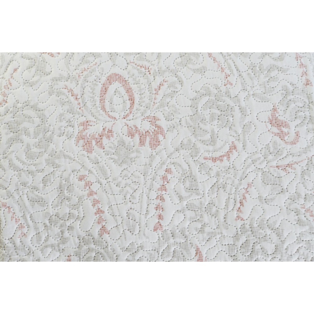 Steppdecke DKD Home Decor Braun Beige Einzelmatratze 180 x 260 x 1 cm