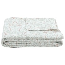 Steppdecke DKD Home Decor Weiß Double size 240 x 260 x 1 cm