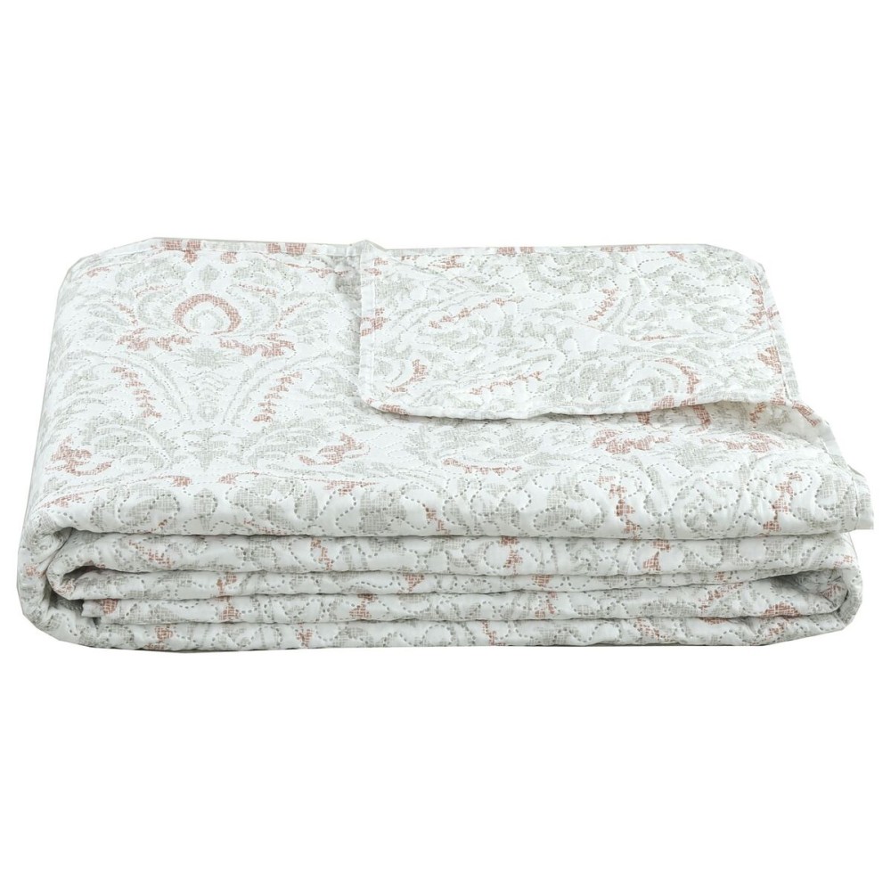 Steppdecke DKD Home Decor Weiß Double size 240 x 260 x 1 cm