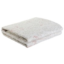Steppdecke DKD Home Decor Braun Beige King size 270 x 270 x 1 cm