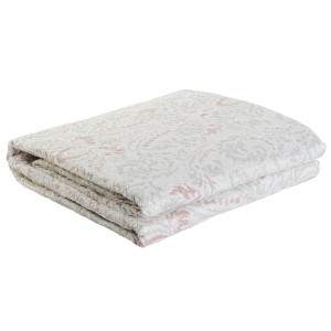 Bedspread (quilt) DKD Home Decor Brown Beige Super king 270 x 270 x 1 cm