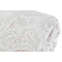 Steppdecke DKD Home Decor Braun Beige King size 270 x 270 x 1 cm