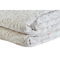 Steppdecke DKD Home Decor Braun Beige King size 270 x 270 x 1 cm