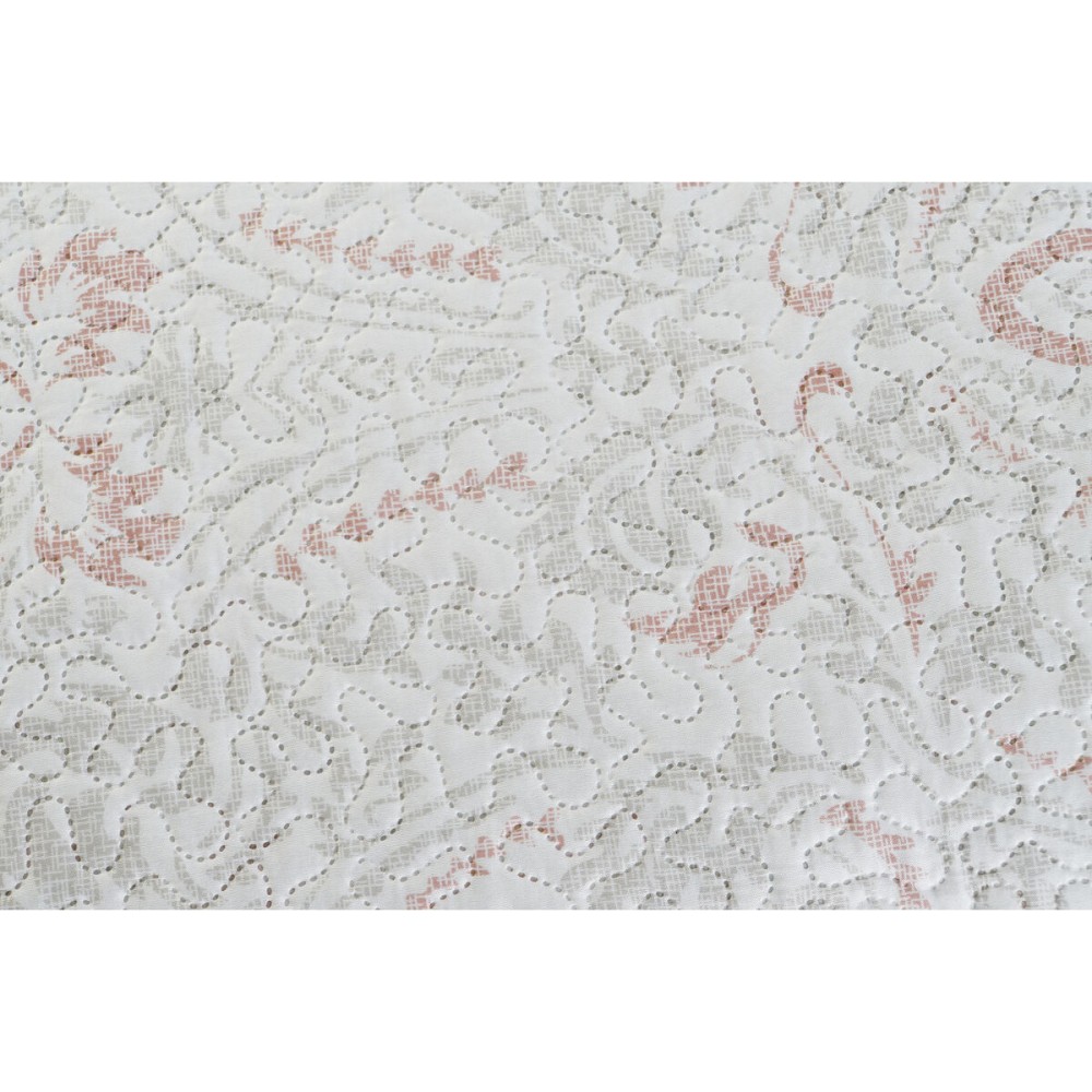 Steppdecke DKD Home Decor Braun Beige King size 270 x 270 x 1 cm