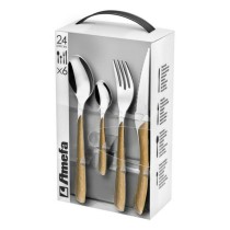 Besteckset Amefa Eclat Edelstahl ABS 24 Stücke