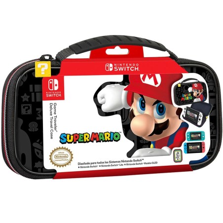 Coffret pour Nintendo Switch Blackfire TRAVELER MARIO