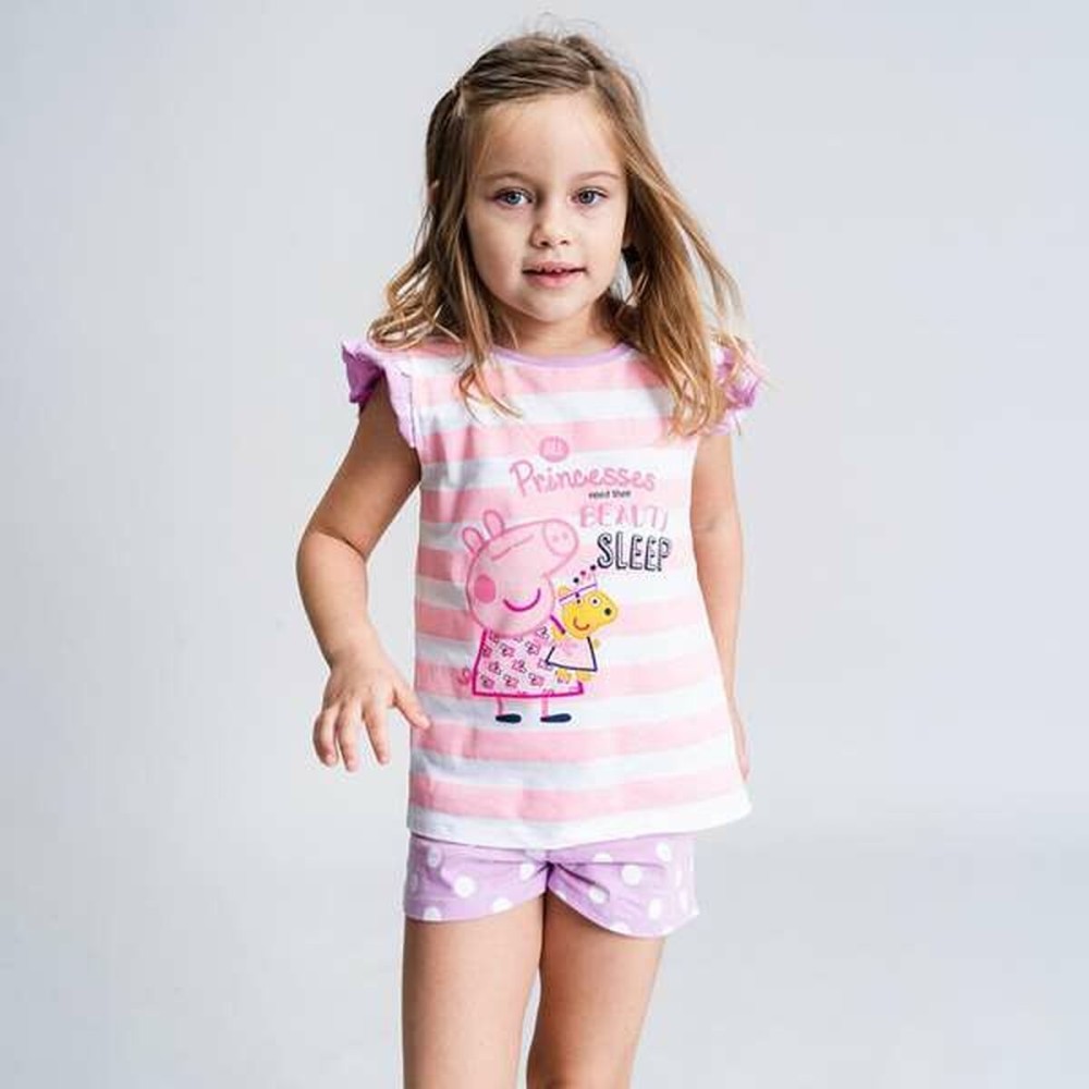 Children's Pyjama Peppa Pig Pink