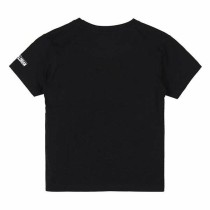 Child's Short Sleeve T-Shirt The Mandalorian Black