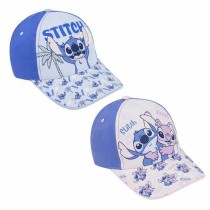 Kinderkappe Stitch Blau