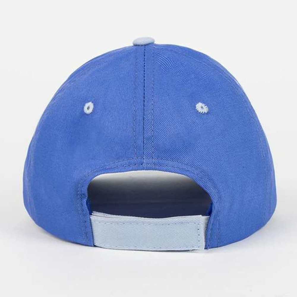 Kinderkappe Stitch Blau