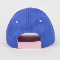 Child Cap Stitch Blue