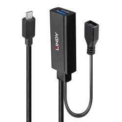 Hub USB LINDY 43344 Schwarz