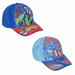 Kinderkappe The Avengers Blau