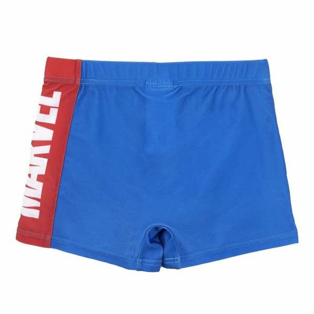 Boxer de Bain pour Enfants The Avengers Bleu 3 Ans