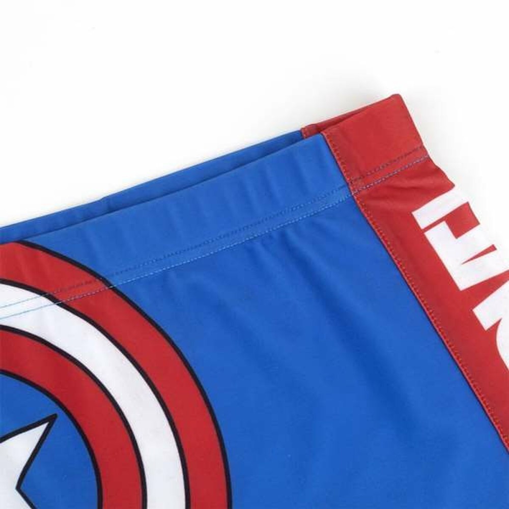 Boxer de Bain pour Enfants The Avengers Bleu 3 Ans