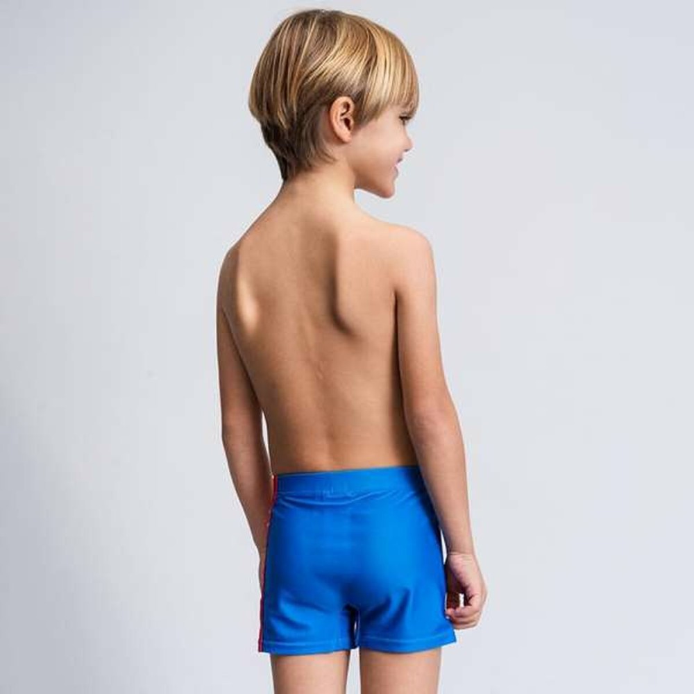 Boxer de Bain pour Enfants The Avengers Bleu 3 Ans