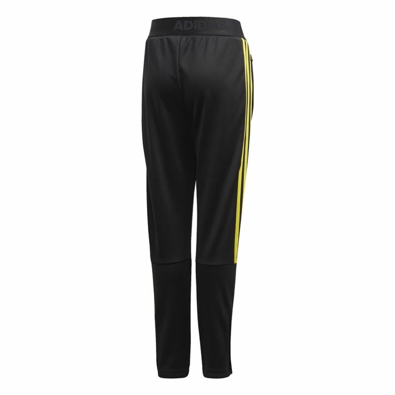 Pantalons de Survêtement pour Enfants Adidas GE0036 Noir