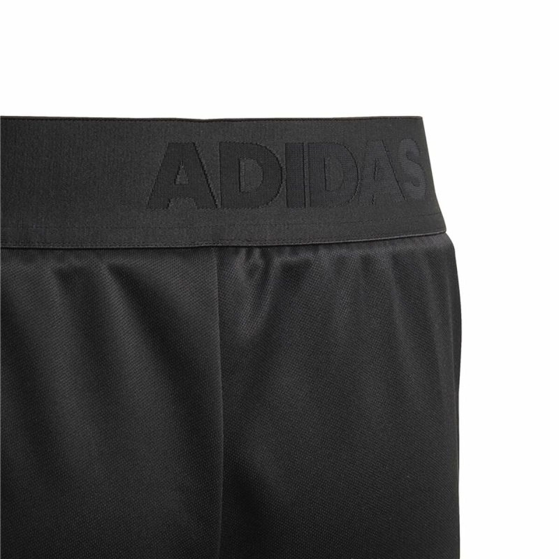 Children's Tracksuit Bottoms Adidas GE0036 Black