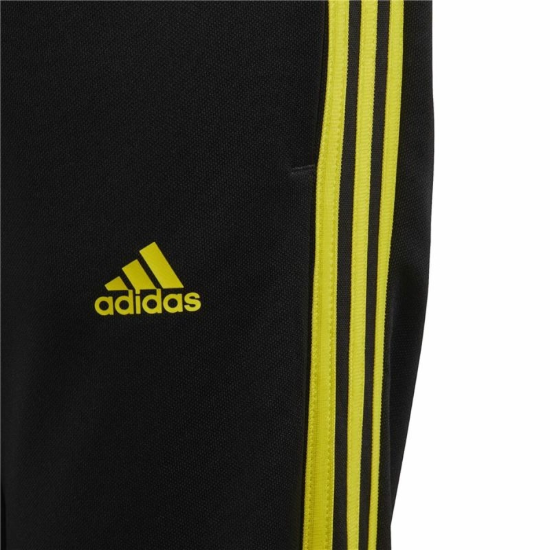 Children's Tracksuit Bottoms Adidas GE0036 Black