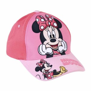 Casquette enfant Minnie Mouse Rose