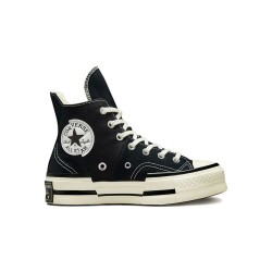 Baskets Casual pour Femme Converse CHUCK 70 PLUS CANVAS A00916C Noir