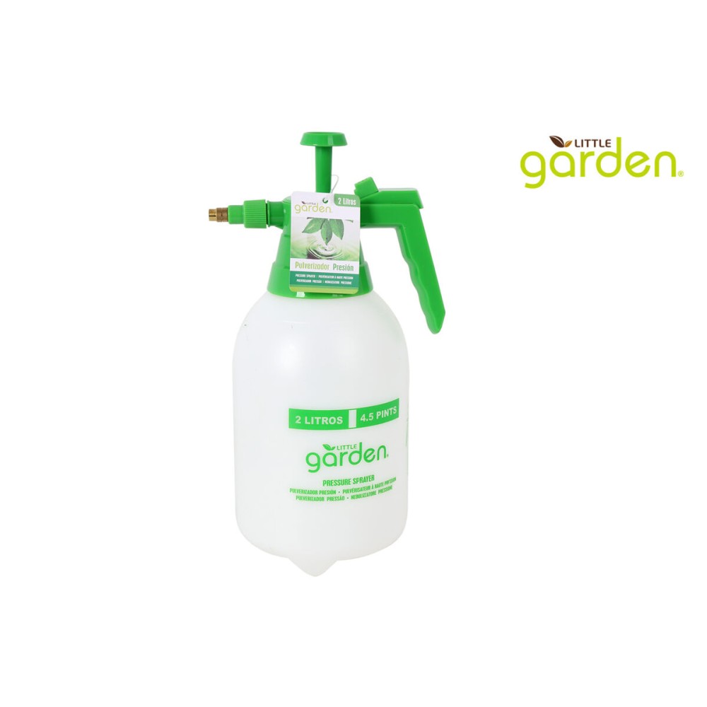 Auffüllbare Sprühflasche Little Garden 2L (12 Stück)