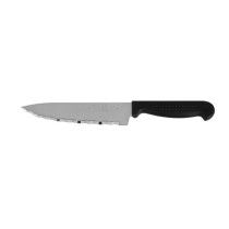 Küchenmesser Quttin Laser Schwarz Silberfarben 28 x 6 x 1,3 cm (36 Stück)