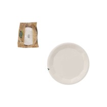 Geschirr-Set Algon Weiß 17 cm 10 Stücke (24 Stück)
