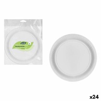 Service de vaisselle Algon 28 cm 3 Pièces (24 Unités)