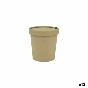 Service de vaisselle Algon 800 ml 4 Pièces (12 Unités)