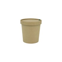 Service de vaisselle Algon 800 ml 4 Pièces (12 Unités)
