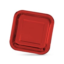 Geschirr-Set Algon Rot 23 cm 10 Stücke (18 Stück)