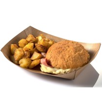 Geschirr-Set Algon 19 x 14 x 5 cm 8 Stücke (24 Stück)
