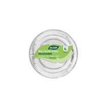 Geschirr-Set Algon Silberfarben 450 ml 6 Stücke (18 Stück)