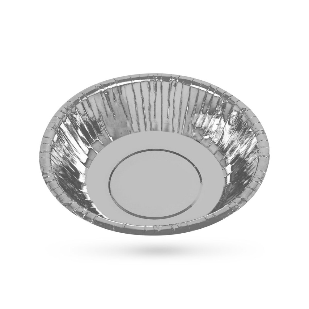 Service de vaisselle Algon Argenté 450 ml 6 Pièces (18 Unités)