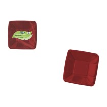Geschirr-Set Algon Rot 18 cm 12 Stücke (18 Stück)