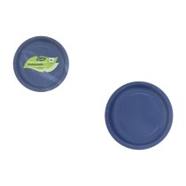 Geschirr-Set Algon Blau 20 cm 10 Stücke (24 Stück)