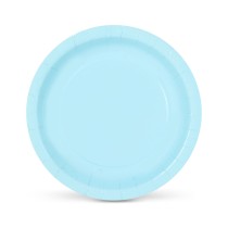 Service de vaisselle Algon Bleu 20 cm 10 Pièces (24 Unités)