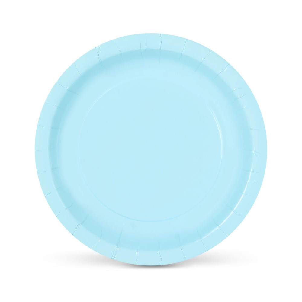 Geschirr-Set Algon Blau 20 cm 10 Stücke (24 Stück)