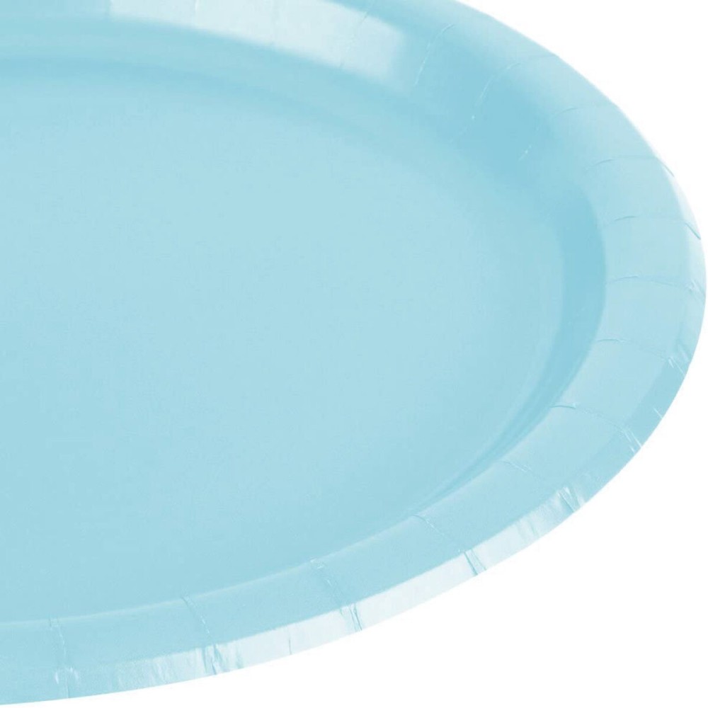 Geschirr-Set Algon Blau 20 cm 10 Stücke (24 Stück)