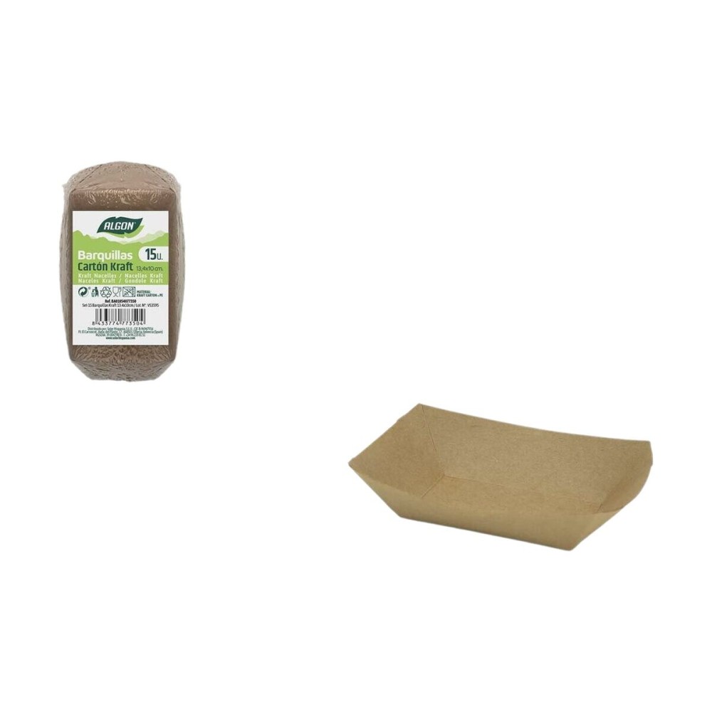 Service de vaisselle Algon 15 Pièces (24 Unités)