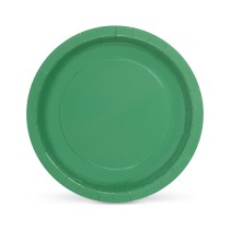 Service de vaisselle Algon Vert 20 cm 10 Pièces (24 Unités)