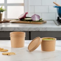 Service de vaisselle Algon 270 ml 5 Pièces (24 Unités)