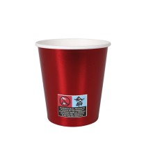 Gläserset Algon Rot 200 ml 10 Stücke (18 Stück)