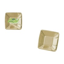 Service de vaisselle Algon Doré 18 cm 12 Pièces (18 Unités)