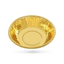 Service de vaisselle Algon Doré 450 ml 6 Pièces (18 Unités)