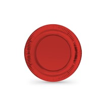 Service de vaisselle Algon Rouge 18 cm 12 Pièces (18 Unités)