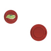Geschirr-Set Algon Rot 18 cm 12 Stücke (18 Stück)