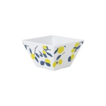 Bol pour Apéritifs La Mediterránea Citron 10 x 10 x 6 cm (24 Unités)